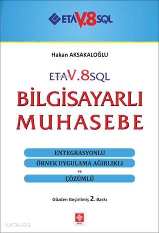 ETA V.8 SQL Bilgisayarlı Muhasebe