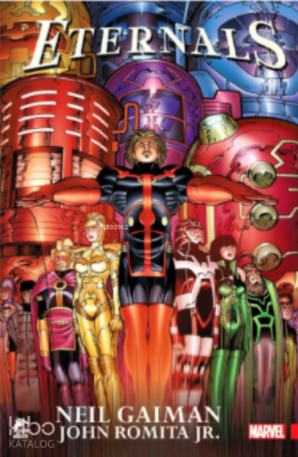 Eternals (Karton Kapak);Ebediler