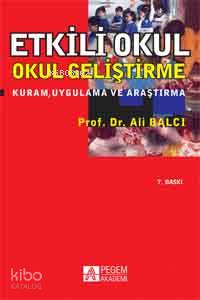 Etkili Okul; Okul Geliştirme