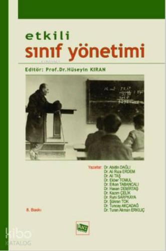 Etkili Sınıf Yönetimi | Ali Taş | Anı Yayıncılık