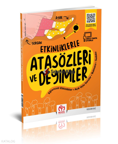 Etkinliklerle Atasözleri ve Deyimler