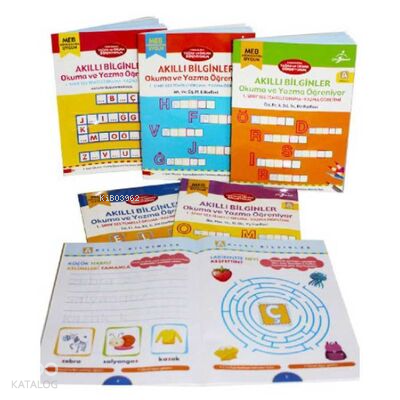 Etkinliklerle Okuma ve Yazma Öğreniyorum Serisi Set