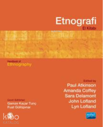 Etnografi El Kitabı;Hand Book of Ethnogra Phy
