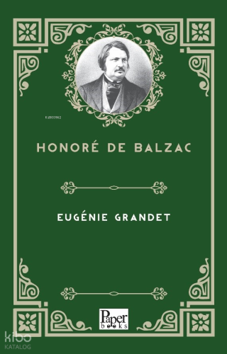 Eugénie Grandet | Honore De Balzac | Paper Books