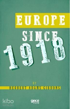 Europe Since 1918