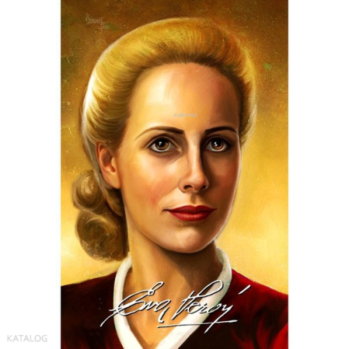 Eva Peron - Koleksiyon Defter
