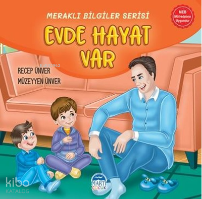 Evde Hayat Var - Meraklı Bilgiler Serisi