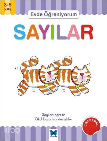 Evde Öğreniyorum - Sayılar (3-5 Yaş)