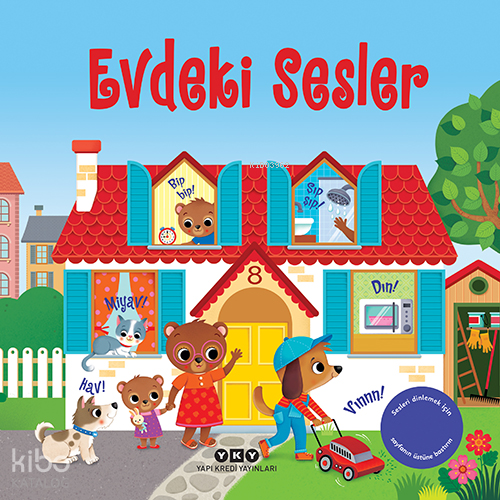 Evdeki Sesler (Ciltli - Resimli ve Sesli)