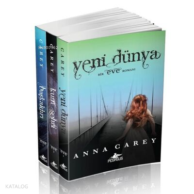 Eve Serisi Özel Takım Set (3 Kitap)