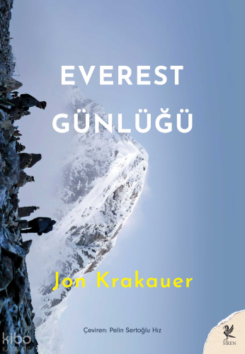 Everest Günlüğü | Jon Krakauer | Siren Yayınları