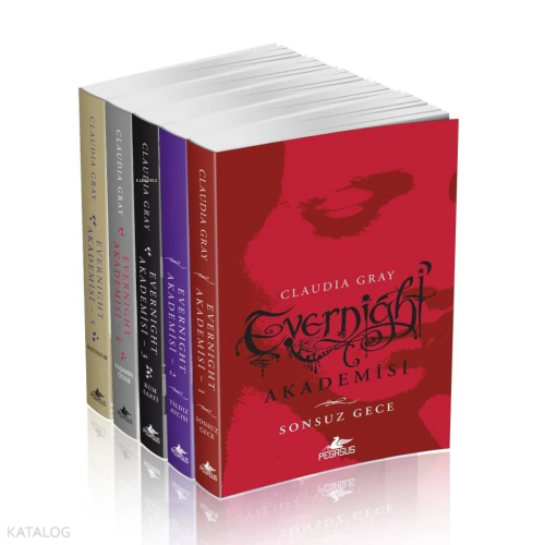 Evernight Akademisi Serisi 5 Kitap Set