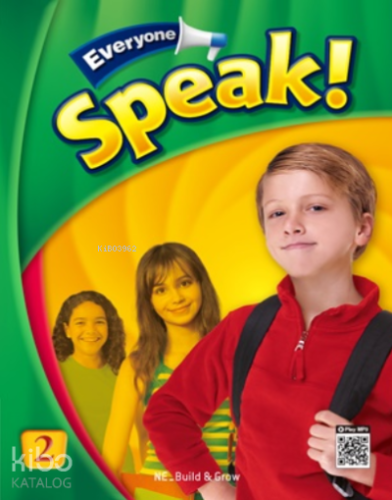 Everyone Speak! 2 with Workbook | Patrick Ferraro | Build & Grow Yayın