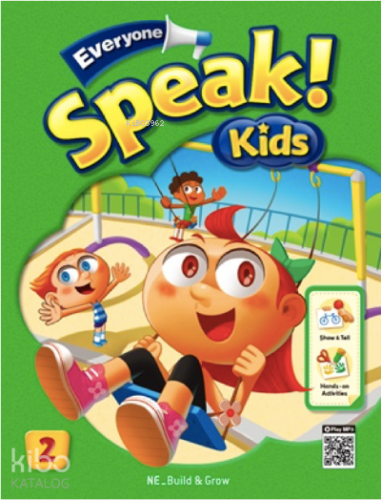 Everyone Speak! Kids 2 with Workbook