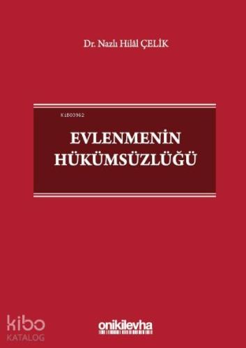Evlenmenin Hükümsüzlüğü