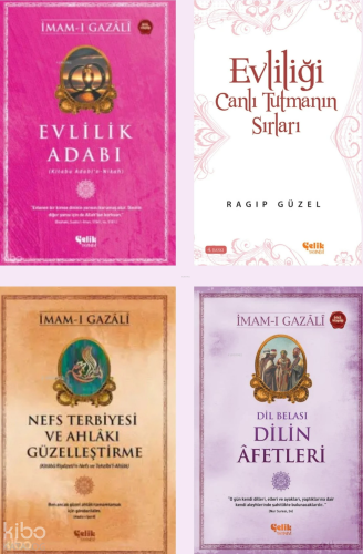 Evlilik Seti (4 Kitap) | Kolektif | Çelik Yayınevi
