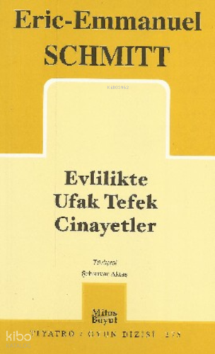 Evlilikte Ufak Tefek Cinayetler