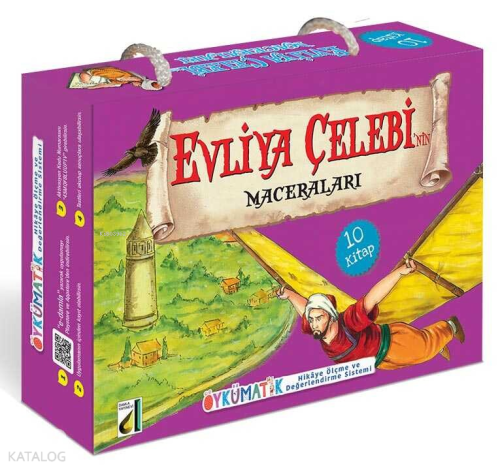 Evliya Çelebi'nin Maceraları - 10 Kitap Takım