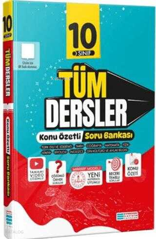 Evrensel İletişim 2026 10. Sınıf Tüm Dersler Soru Bankası | Kolektif |