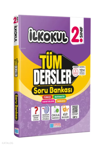 Evrensel İletişim Yayınları 2. Sınıf Tüm Dersler Soru Bankası | Kolekt