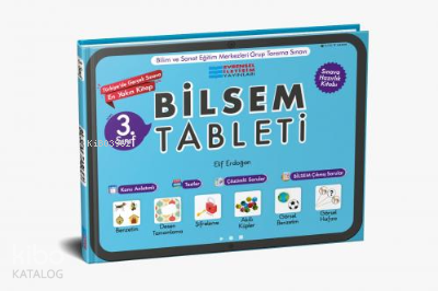 Evrensel İletişim Yayınları 3. Sınıf Bilsem Tablet