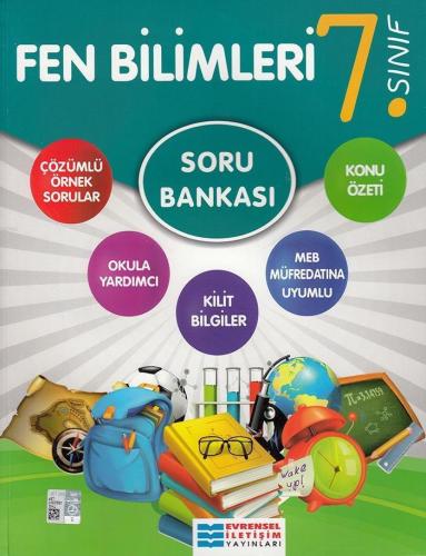 Evrensel İletişim Yayınları 7. Sınıf Fen Bilimleri Soru Bankası