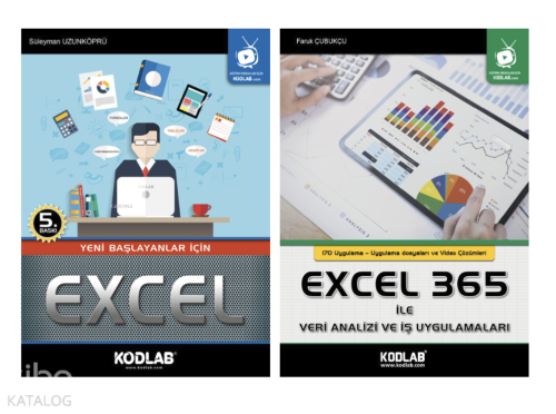 Excel Eğitim Seti | Kolektif | Kodlab Yayıncılık