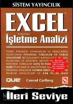 Excel İle İşletme Analizi