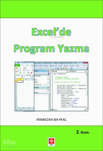 Excelde Program Yazma Ramazan Baykal