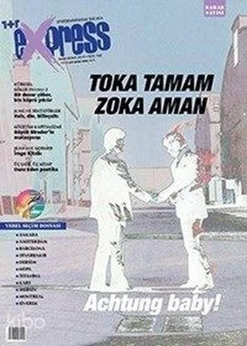 Express Dergisi Sayı: 168 Mart - Nisan - Mayıs 2019