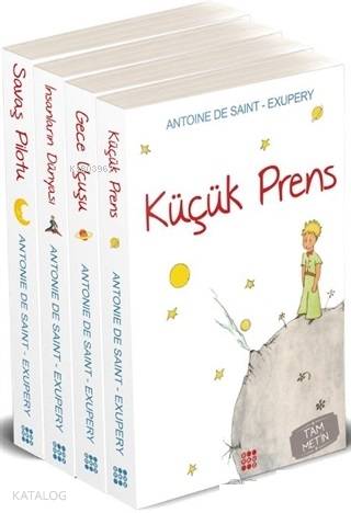Exupery 4'lü Set (4 Kitap Takım)