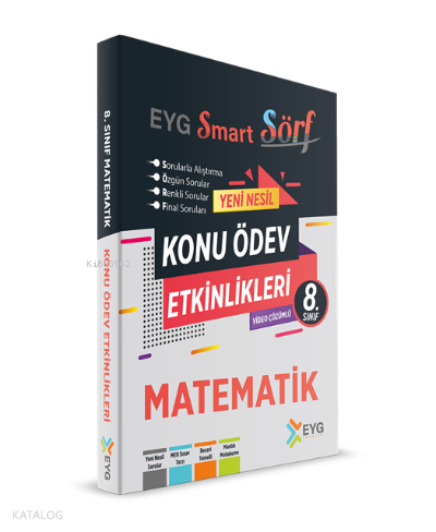 EYG Smart Sörf 8.Sınıf Matematik Kurumsal Föy