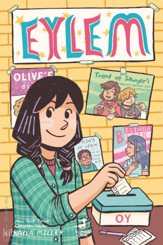 Eylem | Kayla Miller | Olimpos Çocuk