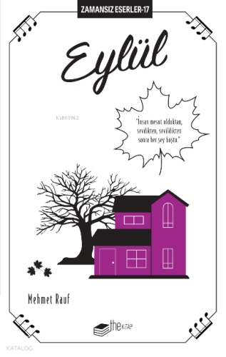 Eylül | Mehmet Rauf | Thekitap