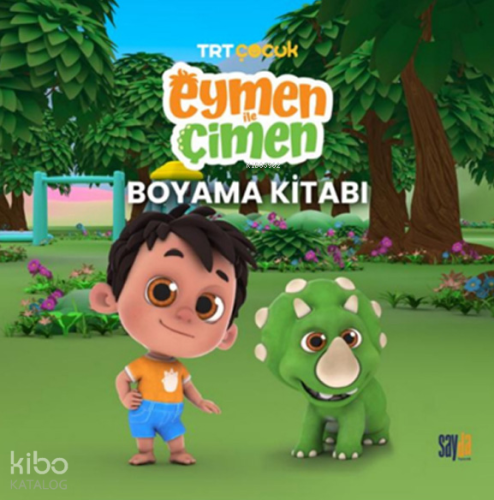 Eymen ve Çimen Boyama Kitabı | Kolektif | Sayda Yayıncılık