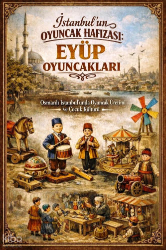 Eyüp Oyuncakları ;İstanbul'un Oyuncak Hafızası | Çetin Özbey | Yuka Ki