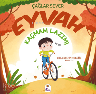 Eyvah Kaçmam Lazım | Çağlar Sever | İndigo Kitap
