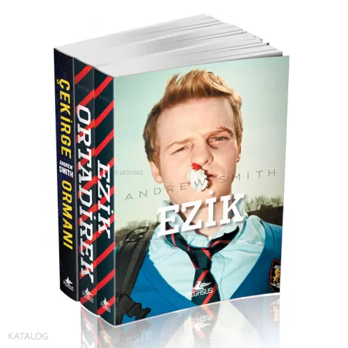 Ezik Serisi Takım Set (3 Kitap)
