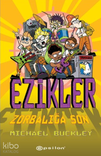 Ezikler 5: Zorbalığa Son (Ciltli)