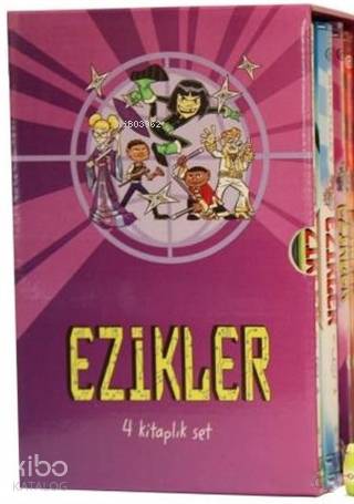Ezikler Serisi 4 Kitaplık Set