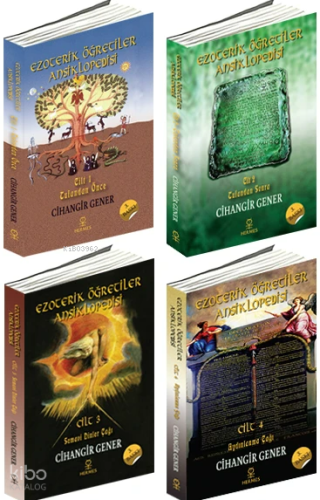 Ezoterik Öğretiler Ansiklopedisi (4 Cilt) | Cihangir Gener | Hermes Ya