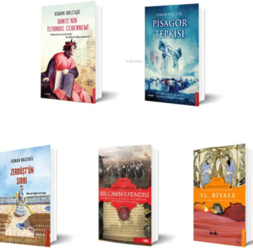Ezoterik Romanlar Kitap Seti (5 Kitap) | Osman Balcıgil | Destek Yayın