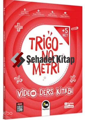 F10 Yayınları  Trigonometri Video Ders Kitabı