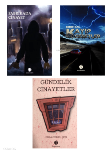 Fabrikada Cinayet , Kayıp Cesetler ve Gündelik Cinayetler Polisiye Ger