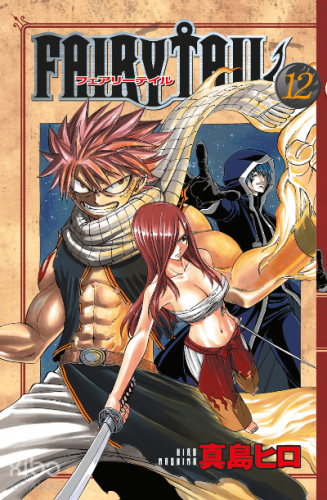 Fairy Tail 12 Cilt
