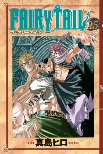 Fairy Tail 15. Cilt