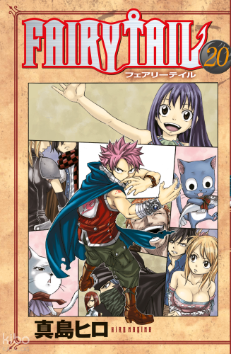 Fairy Tail 20. Cilt | Hiro Maşima | Gerekli Şeyler