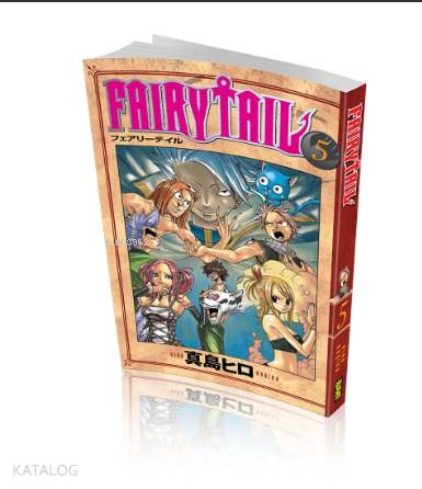 Fairy Tail 5. Cilt