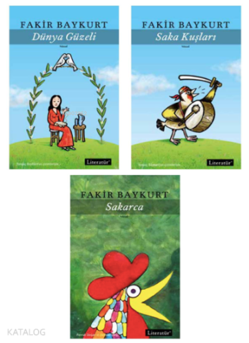 Fakir Baykurt Çocuk Kitapları Seti (3 Kitap)