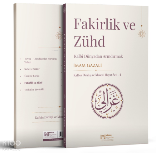 Fakirlik ve Zühd | İmam Gazali | Miras Yayınları